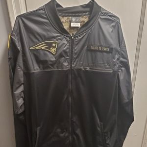 New England Patriots salute to service jacket